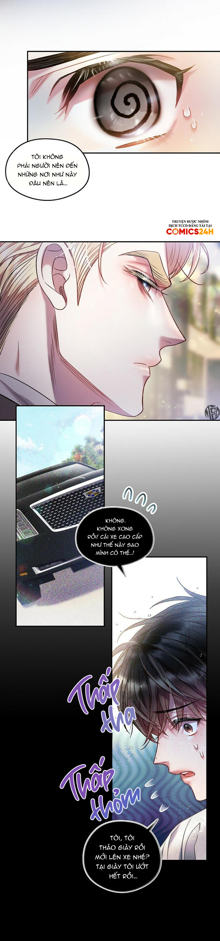 Cơn Mưa Kẹo Ngọt Chapter 12 - Trang 19