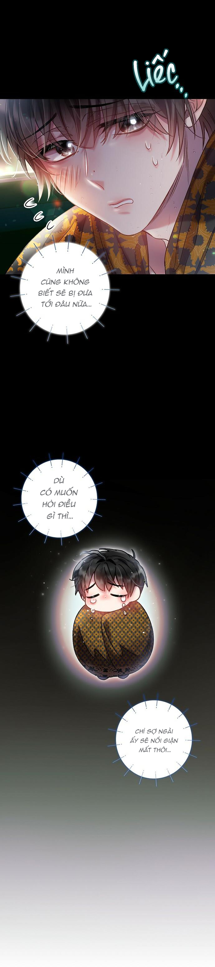 Cơn Mưa Kẹo Ngọt Chapter 12 - Trang 23