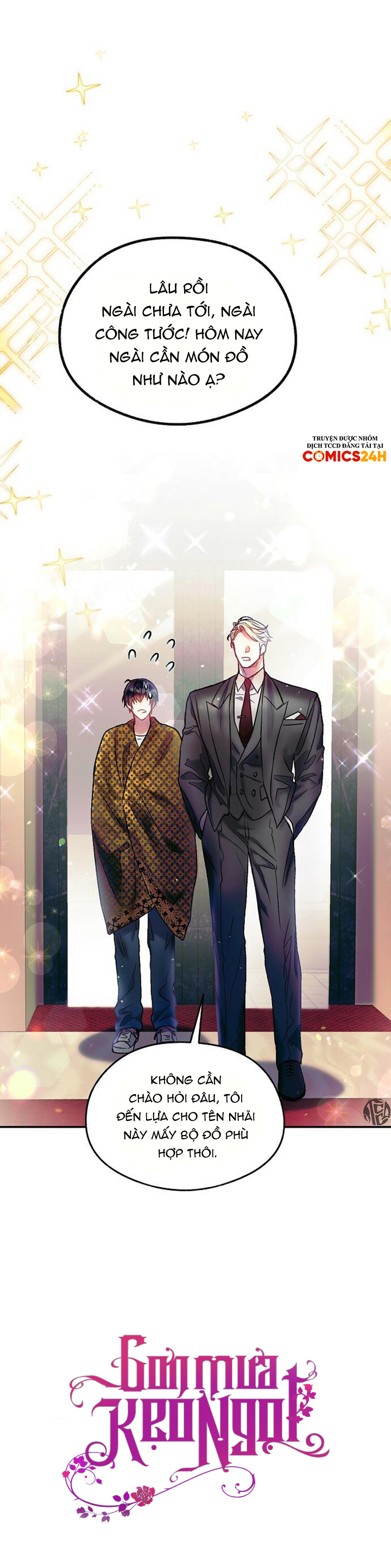 Cơn Mưa Kẹo Ngọt Chapter 12 - Trang 25