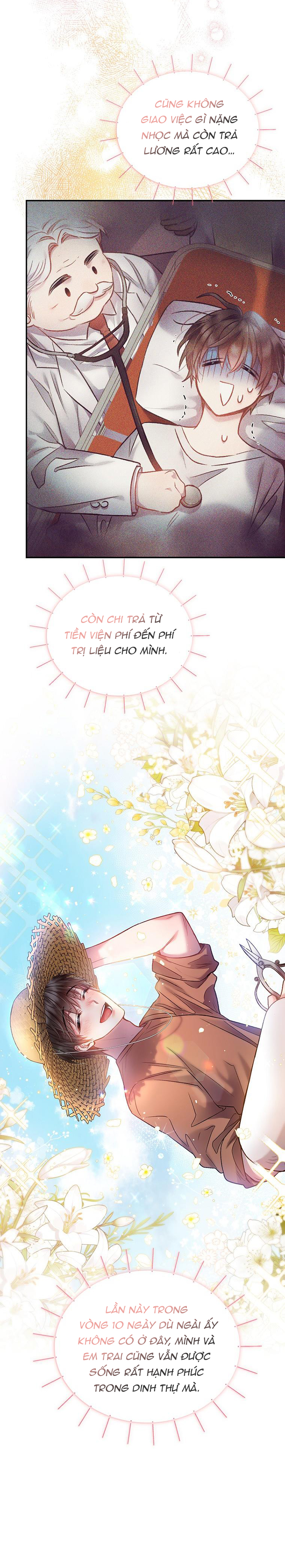Cơn Mưa Kẹo Ngọt Chapter 9 - Trang 22