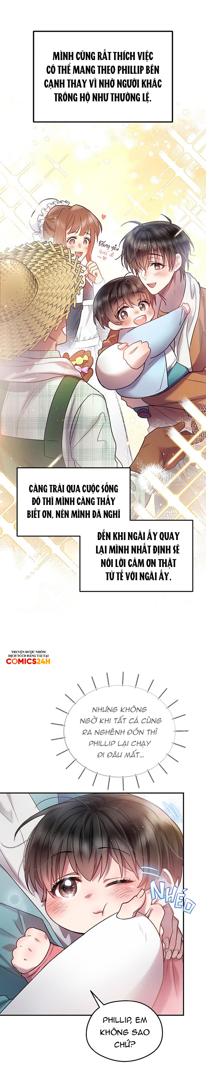 Cơn Mưa Kẹo Ngọt Chapter 9 - Trang 23