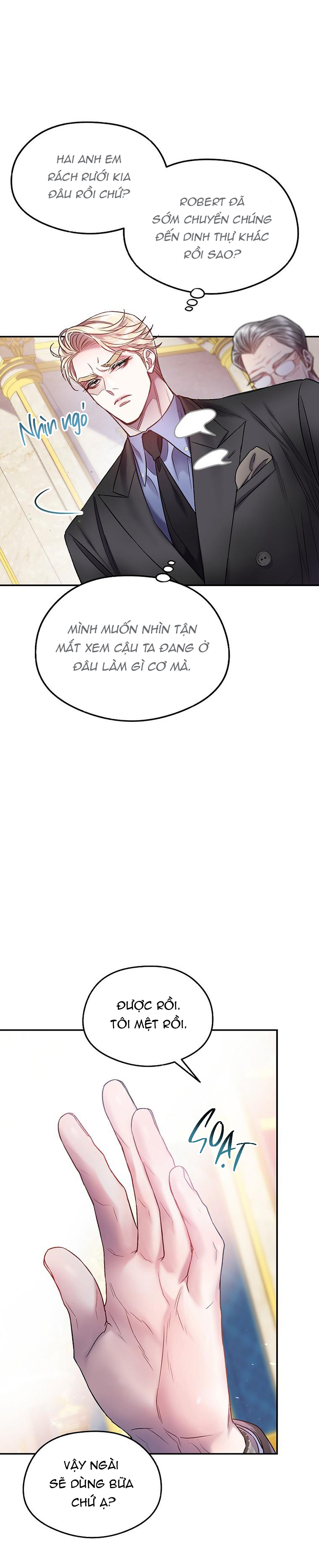 Cơn Mưa Kẹo Ngọt Chapter 9 - Trang 10