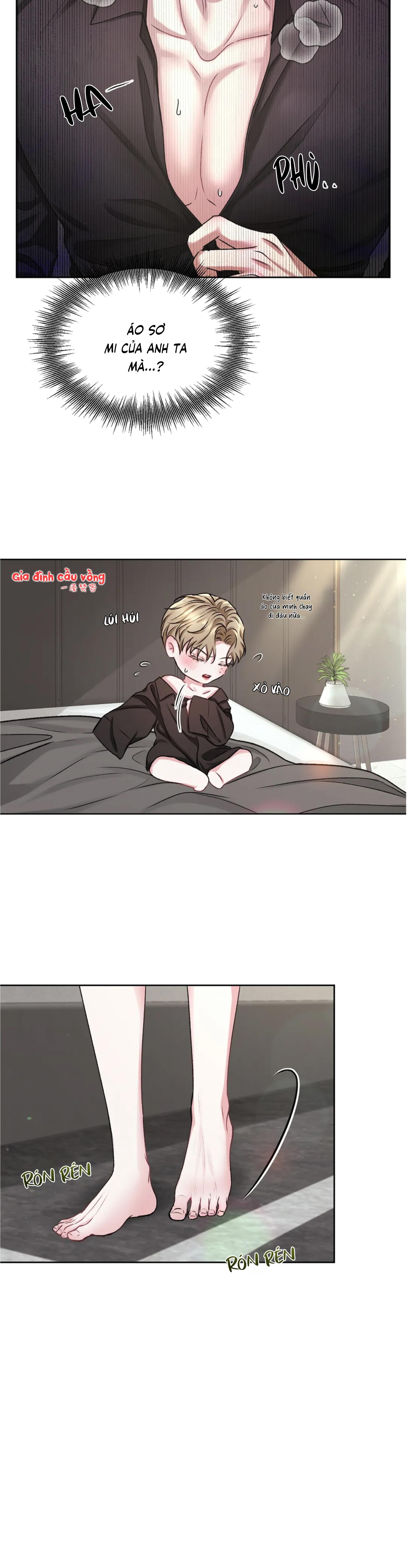 Con Nuôi Bất Đắc Dĩ Chapter 8 - Trang 10