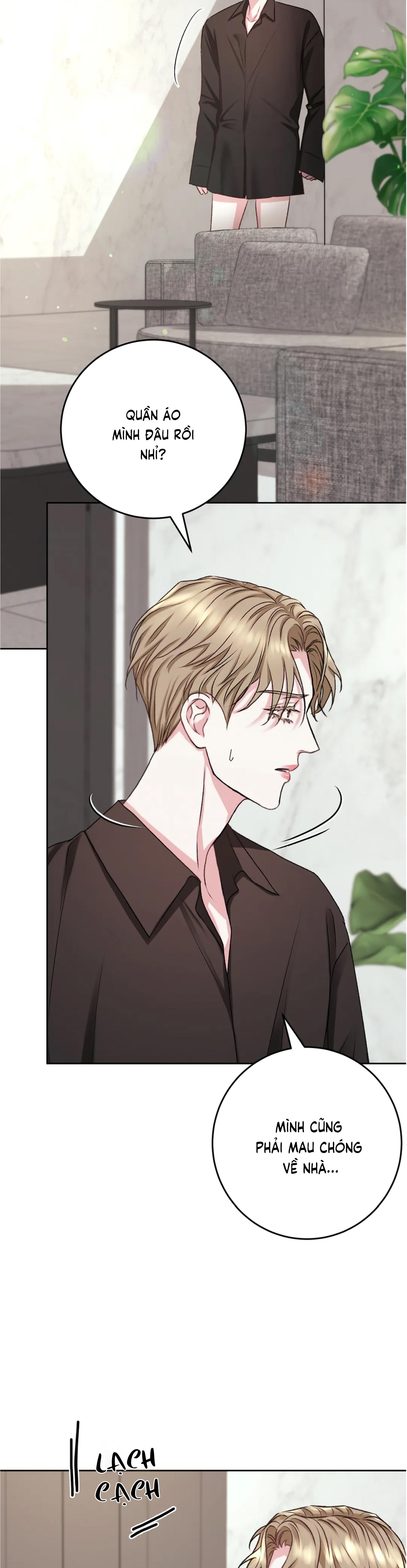 Con Nuôi Bất Đắc Dĩ Chapter 8 - Trang 12