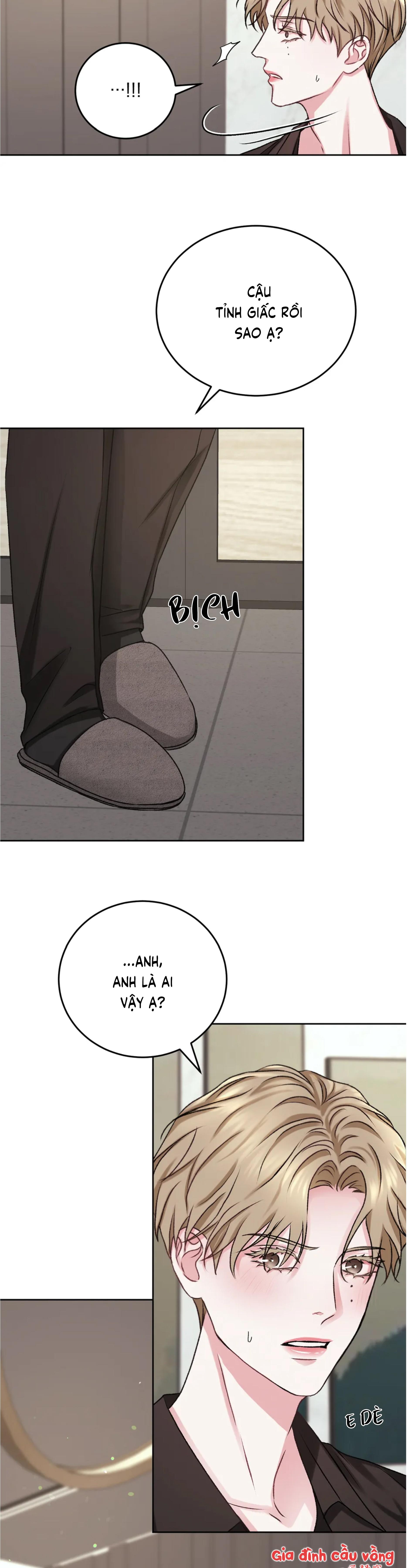 Con Nuôi Bất Đắc Dĩ Chapter 8 - Trang 13