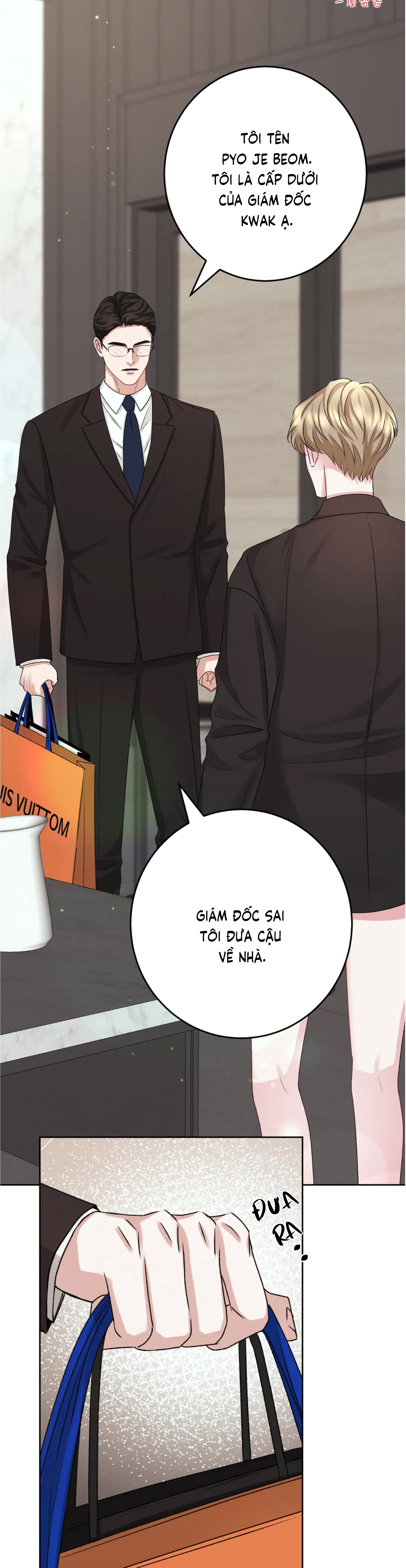 Con Nuôi Bất Đắc Dĩ Chapter 8 - Trang 14