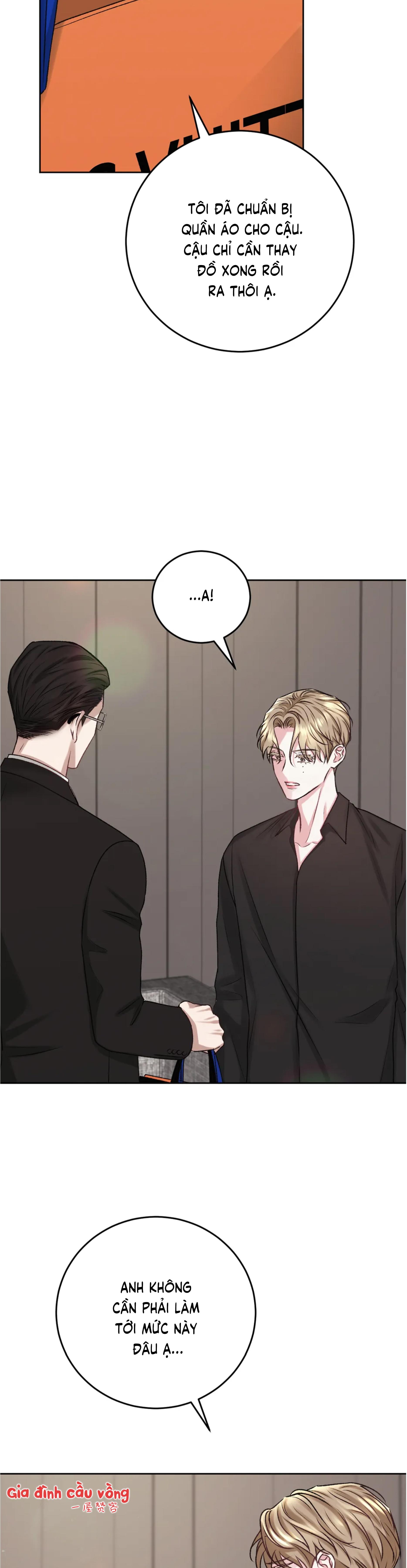 Con Nuôi Bất Đắc Dĩ Chapter 8 - Trang 15
