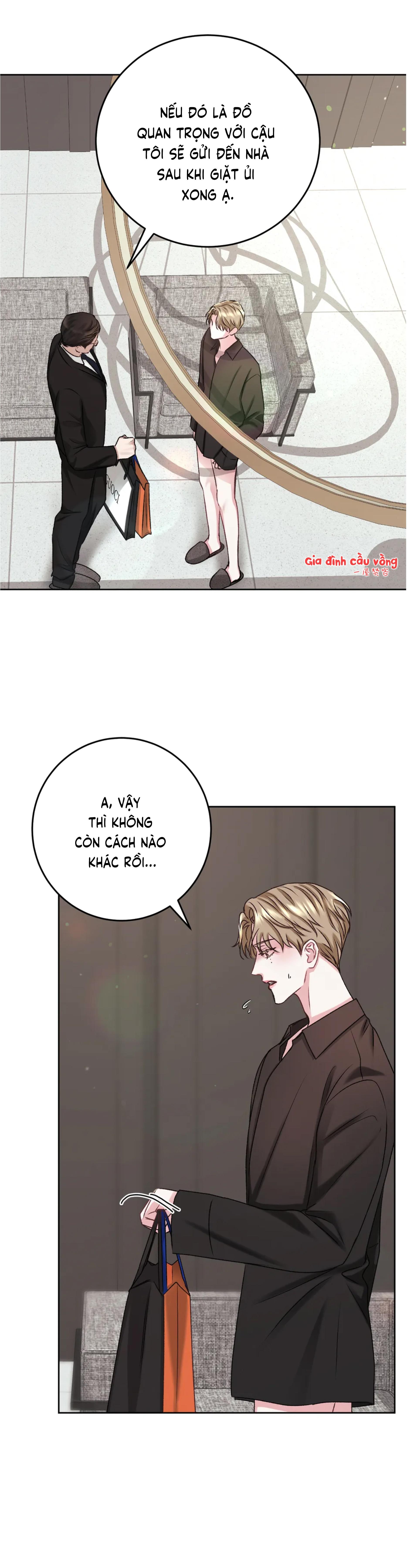 Con Nuôi Bất Đắc Dĩ Chapter 8 - Trang 17