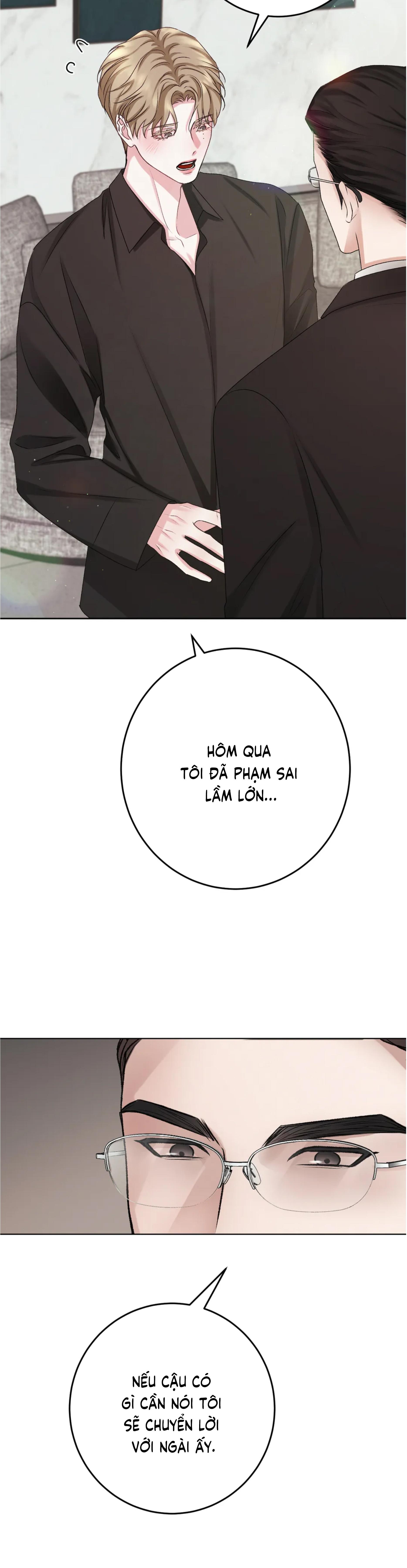 Con Nuôi Bất Đắc Dĩ Chapter 8 - Trang 19
