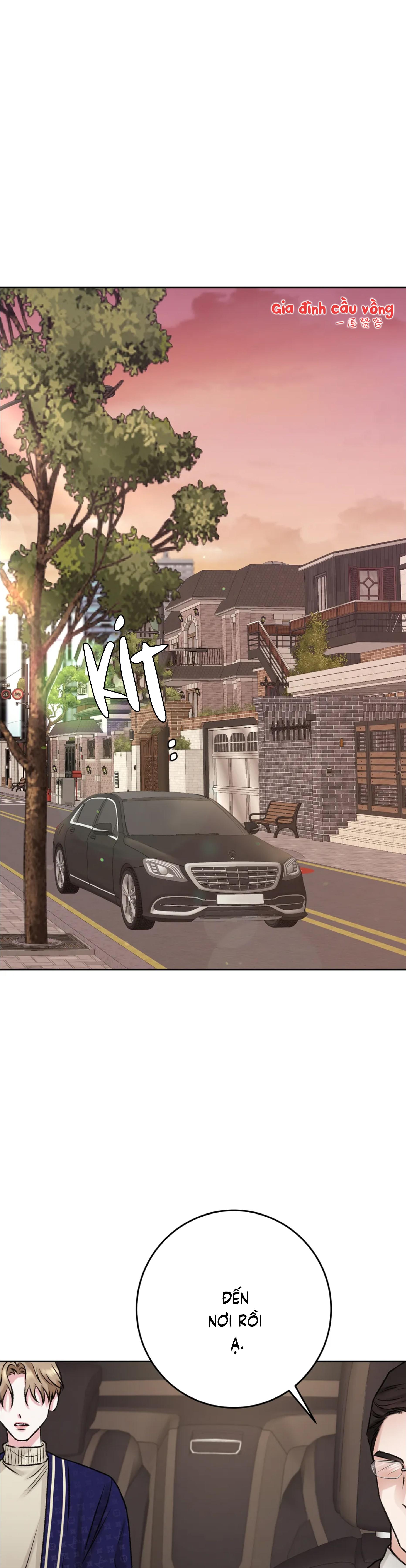 Con Nuôi Bất Đắc Dĩ Chapter 8 - Trang 21