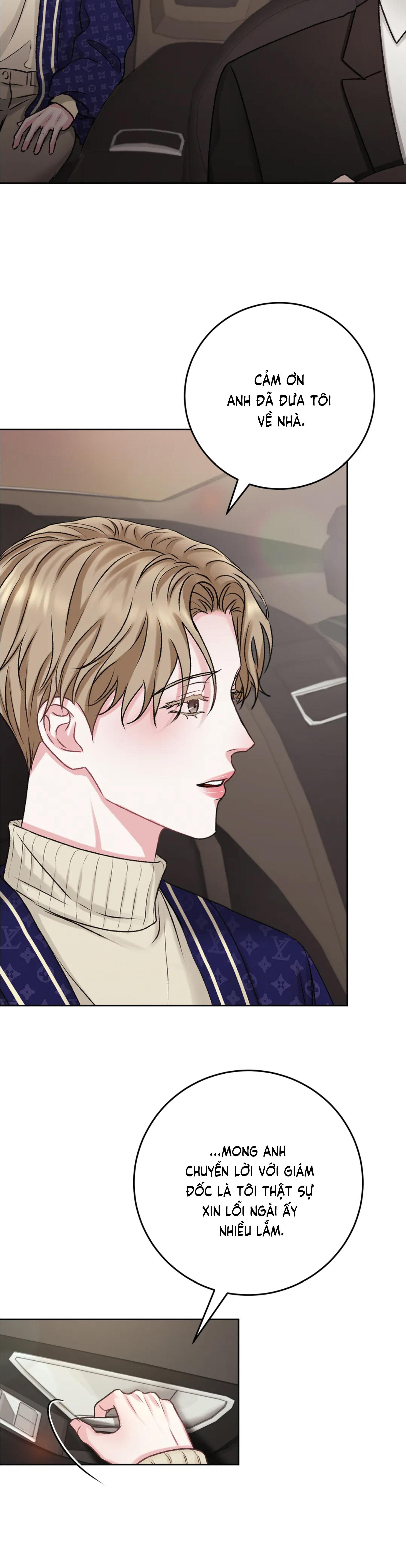 Con Nuôi Bất Đắc Dĩ Chapter 8 - Trang 22