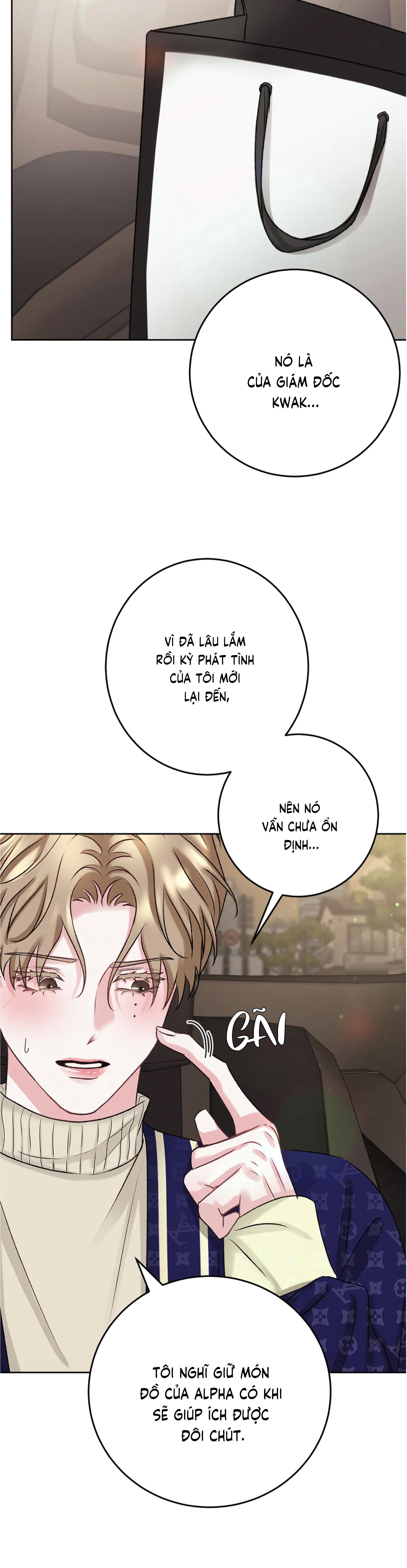 Con Nuôi Bất Đắc Dĩ Chapter 8 - Trang 24