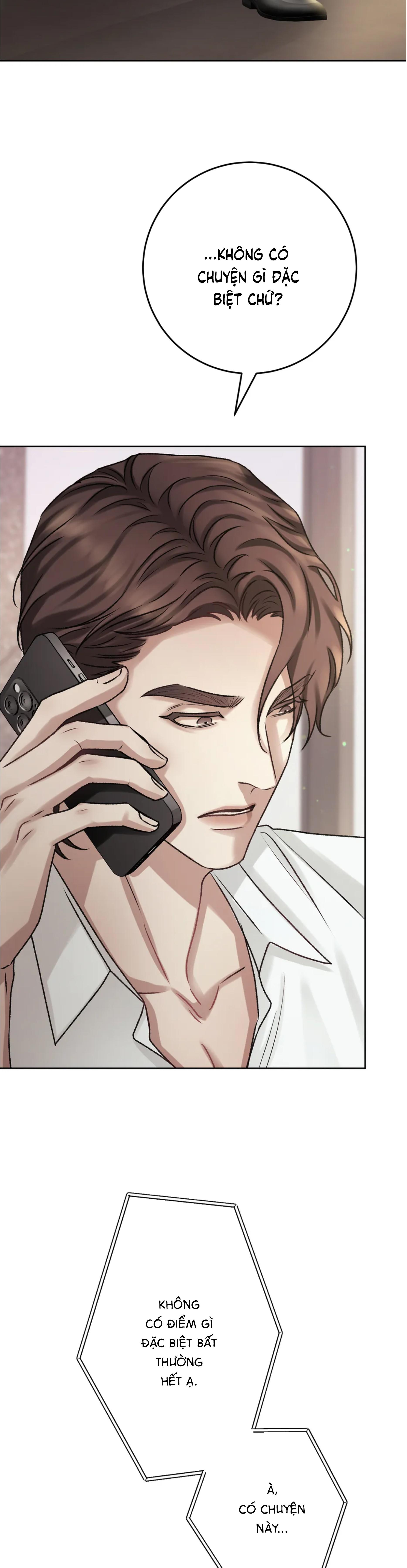 Con Nuôi Bất Đắc Dĩ Chapter 8 - Trang 28