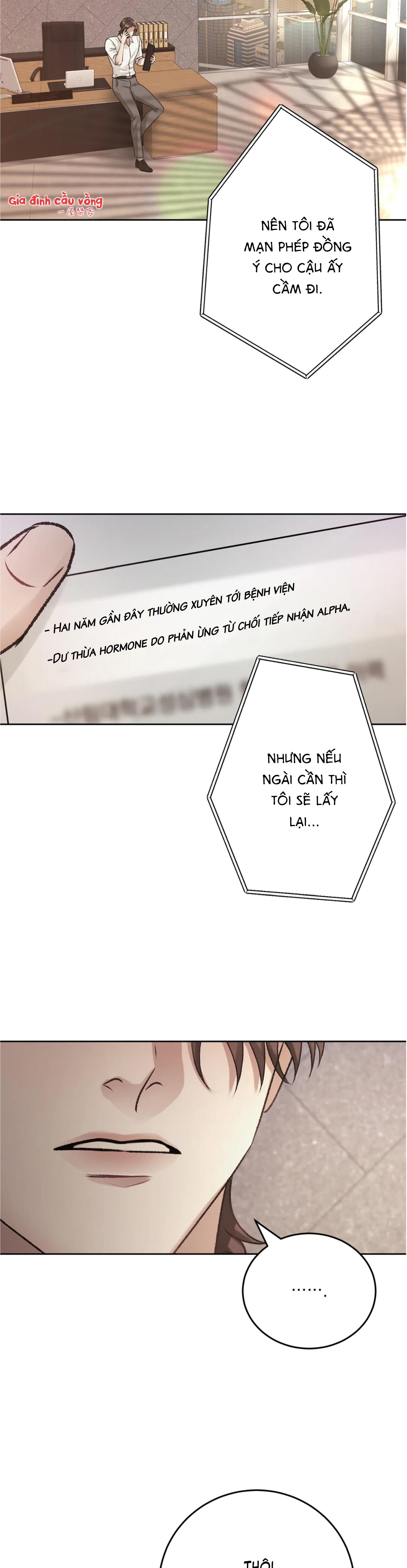 Con Nuôi Bất Đắc Dĩ Chapter 8 - Trang 30