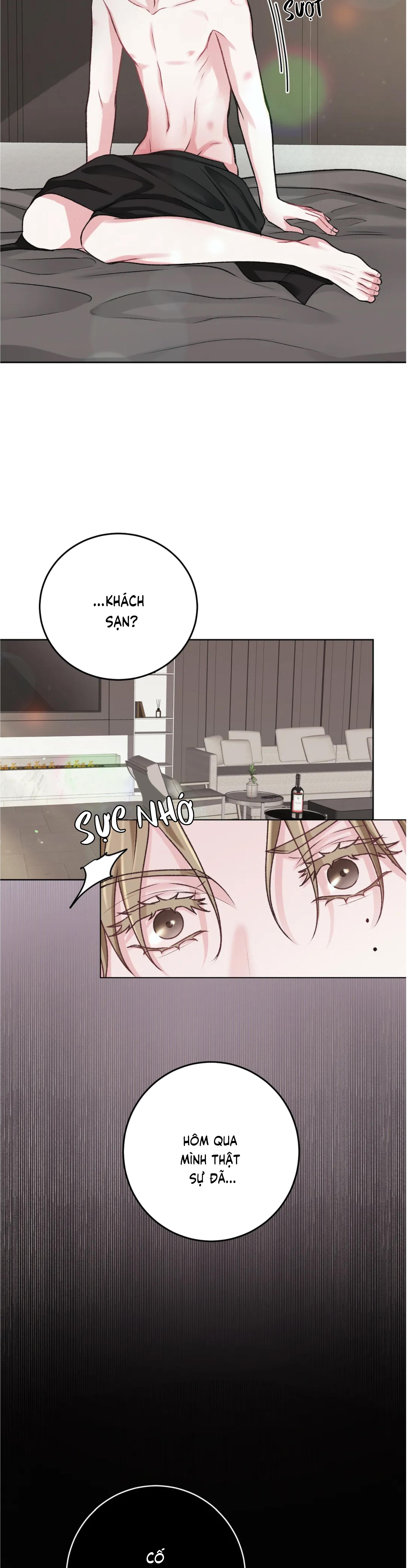 Con Nuôi Bất Đắc Dĩ Chapter 8 - Trang 6