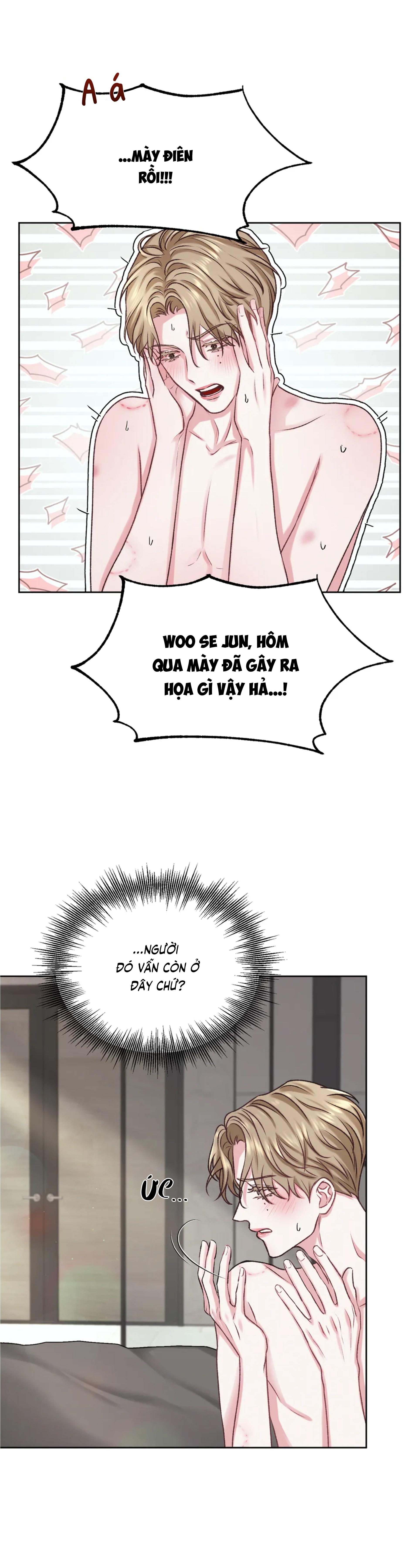 Con Nuôi Bất Đắc Dĩ Chapter 8 - Trang 8