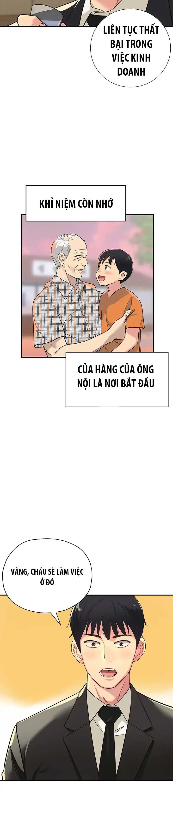 Cửa Hàng Bí Mật Chapter 1 - Trang 11