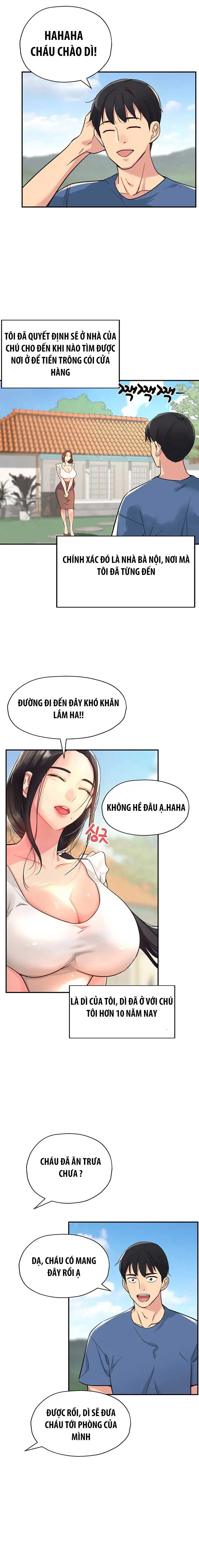 Cửa Hàng Bí Mật Chapter 1 - Trang 14