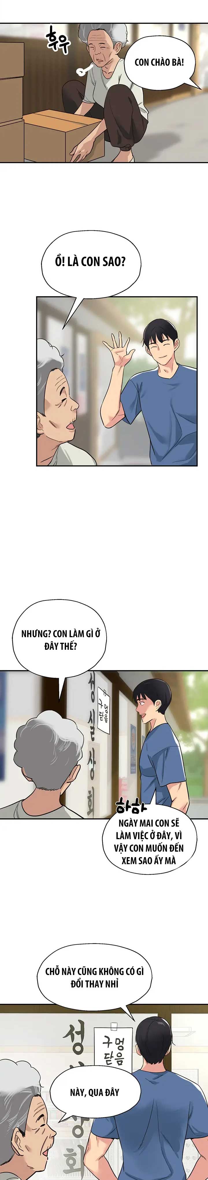 Cửa Hàng Bí Mật Chapter 1 - Trang 18
