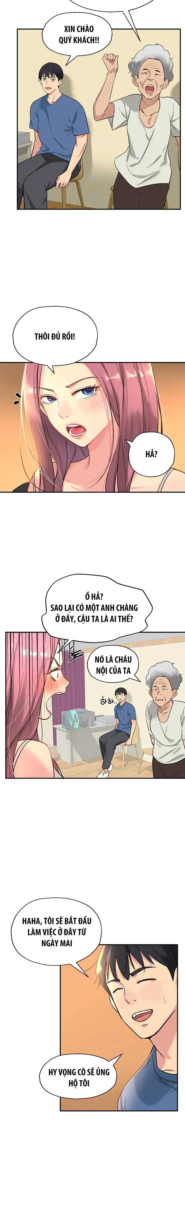 Cửa Hàng Bí Mật Chapter 1 - Trang 22