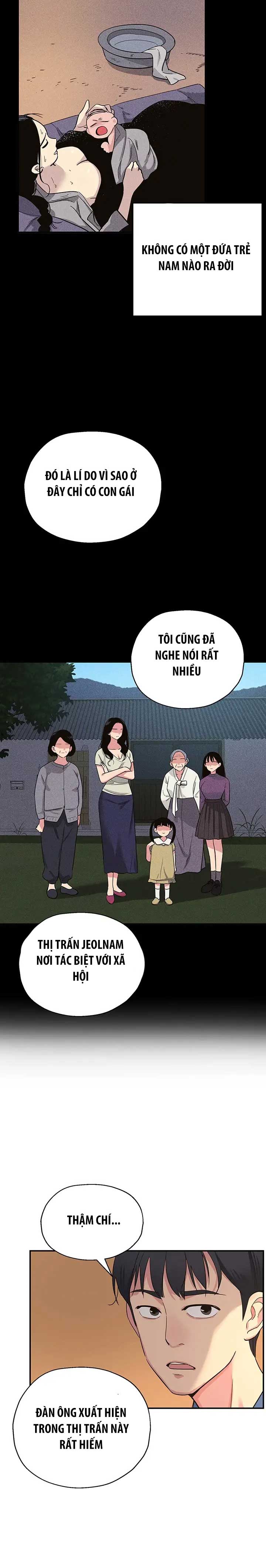 Cửa Hàng Bí Mật Chapter 1 - Trang 27
