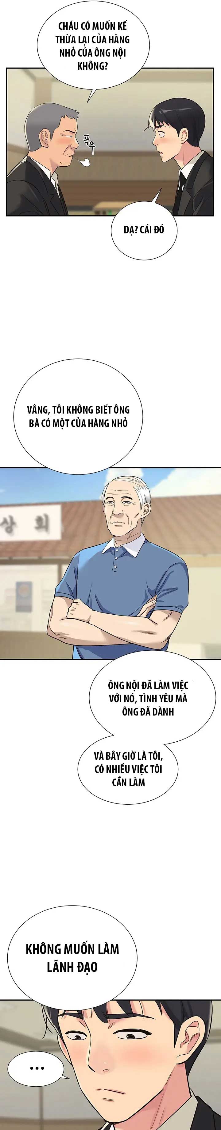 Cửa Hàng Bí Mật Chapter 1 - Trang 10