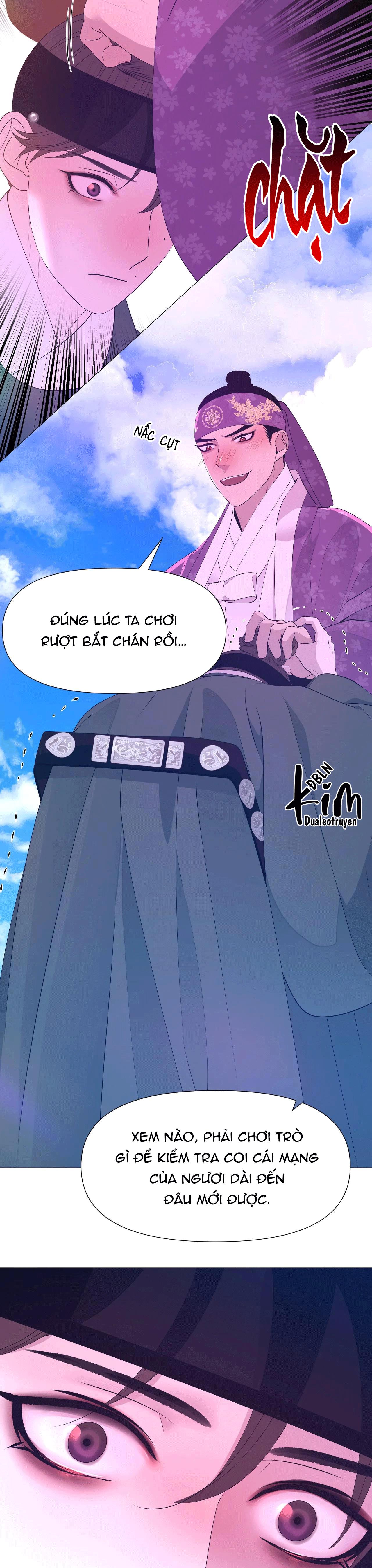 Dạ Xoa Hóa Liên Ký Chapter 53 - Trang 11