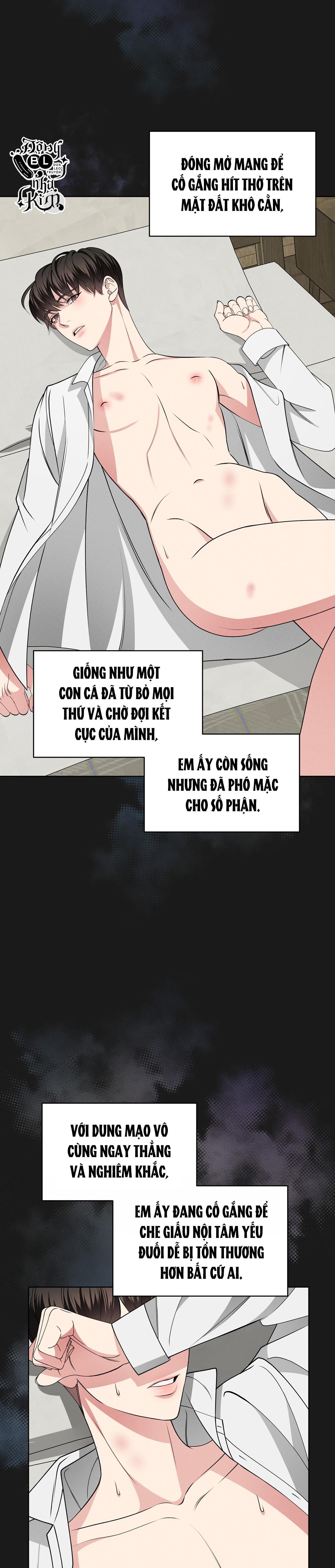 Đêm Ở London Chapter 22 - Trang 13