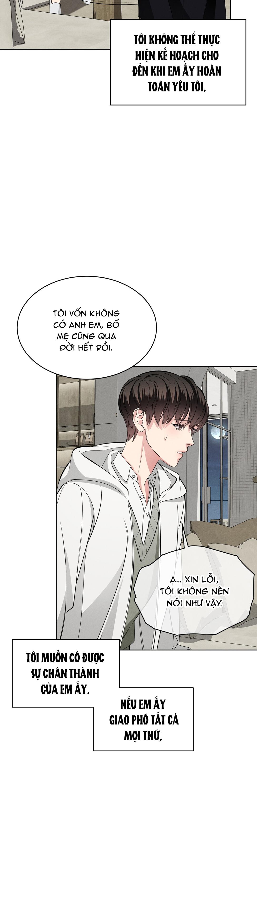 Đêm Ở London Chapter 22 - Trang 17
