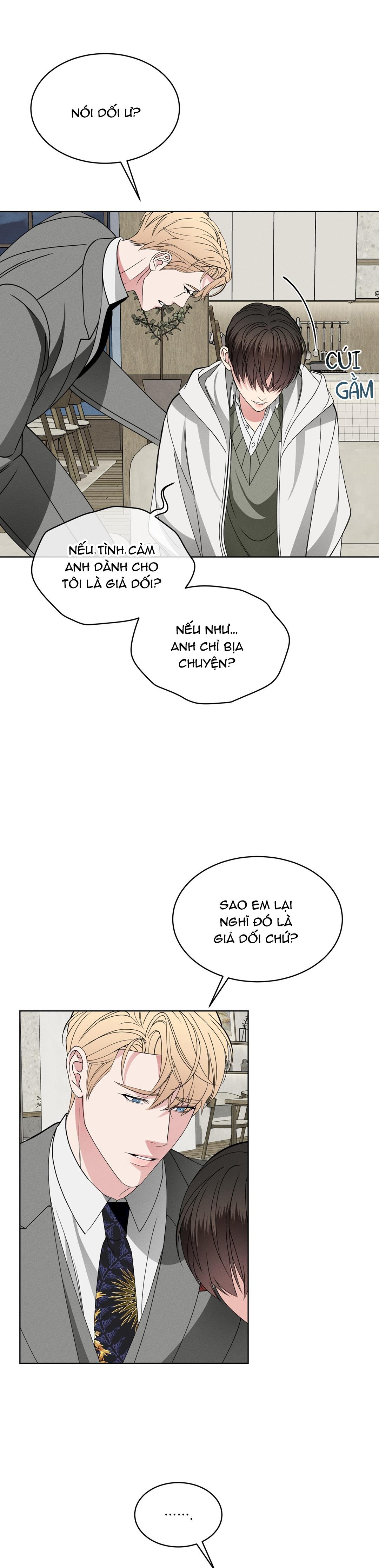 Đêm Ở London Chapter 22 - Trang 23