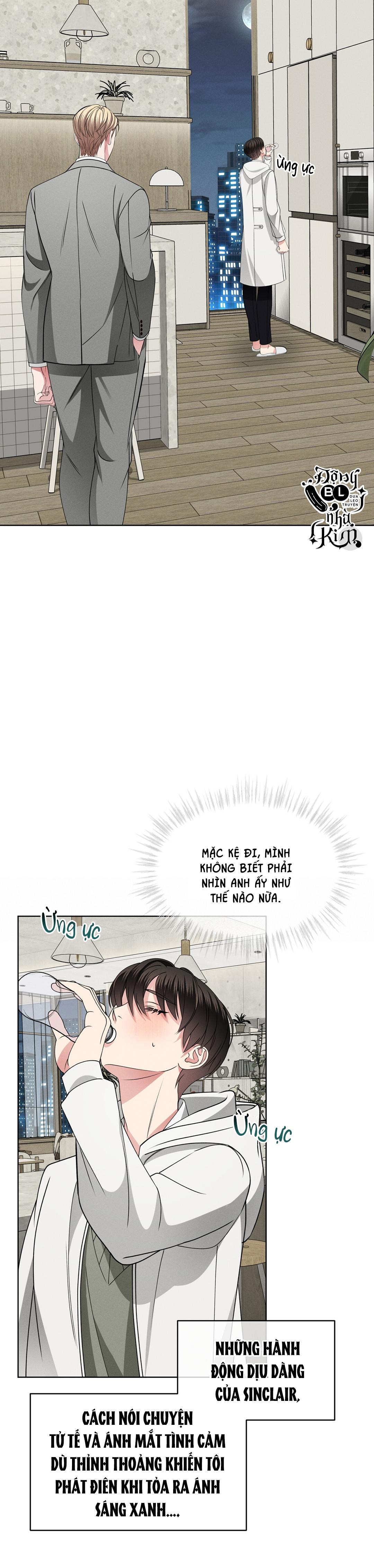 Đêm Ở London Chapter 22 - Trang 33