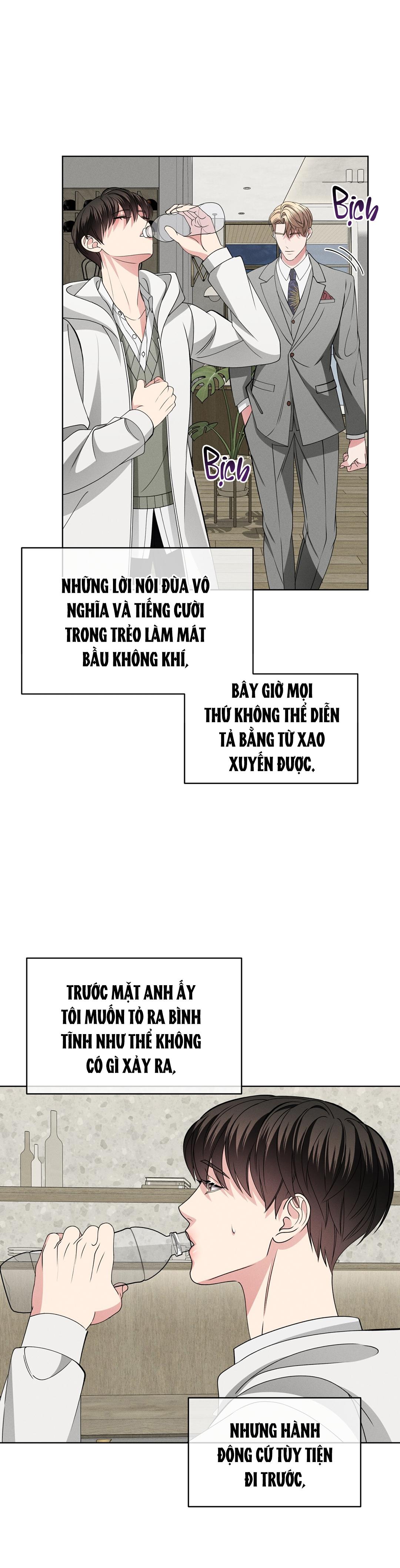 Đêm Ở London Chapter 22 - Trang 34