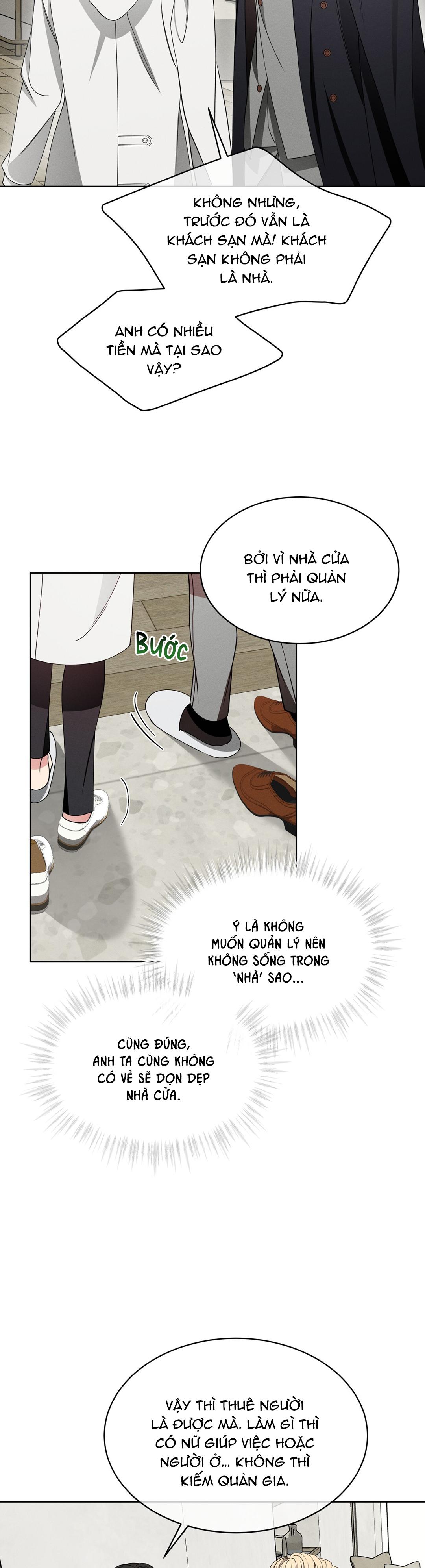 Đêm Ở London Chapter 22 - Trang 6