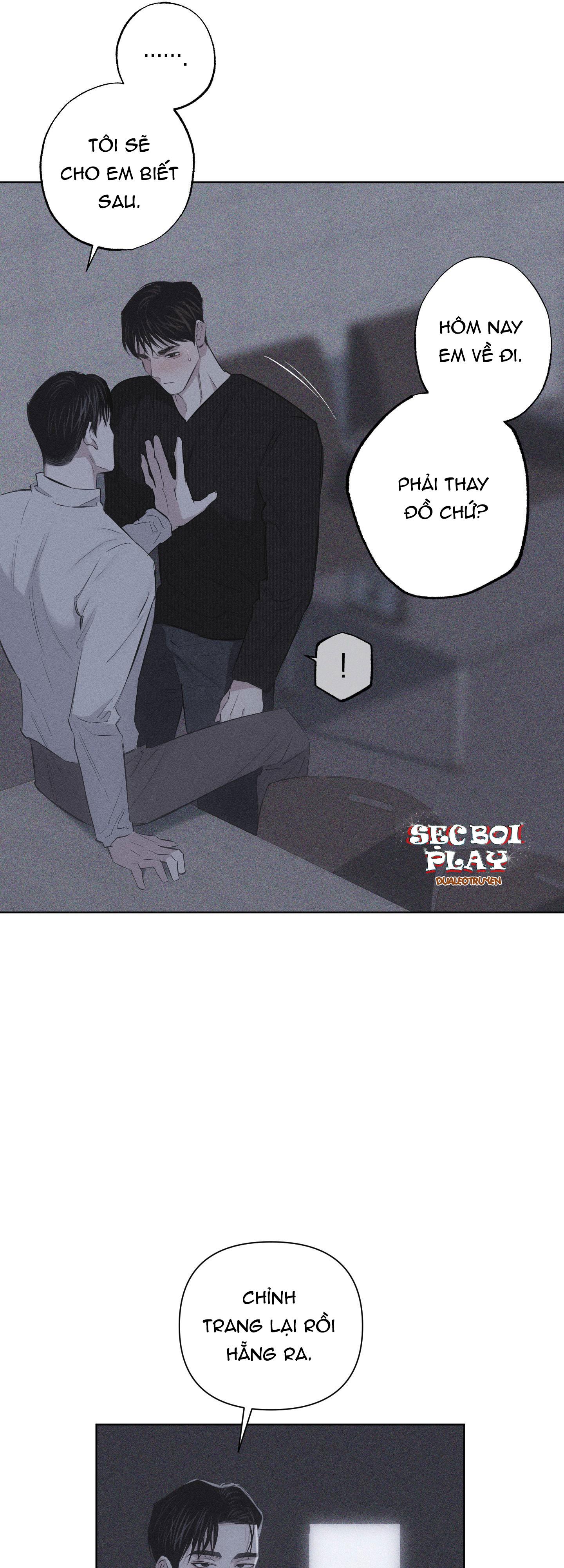 Hình Thái Tình Tan Chapter 11 - Trang 35