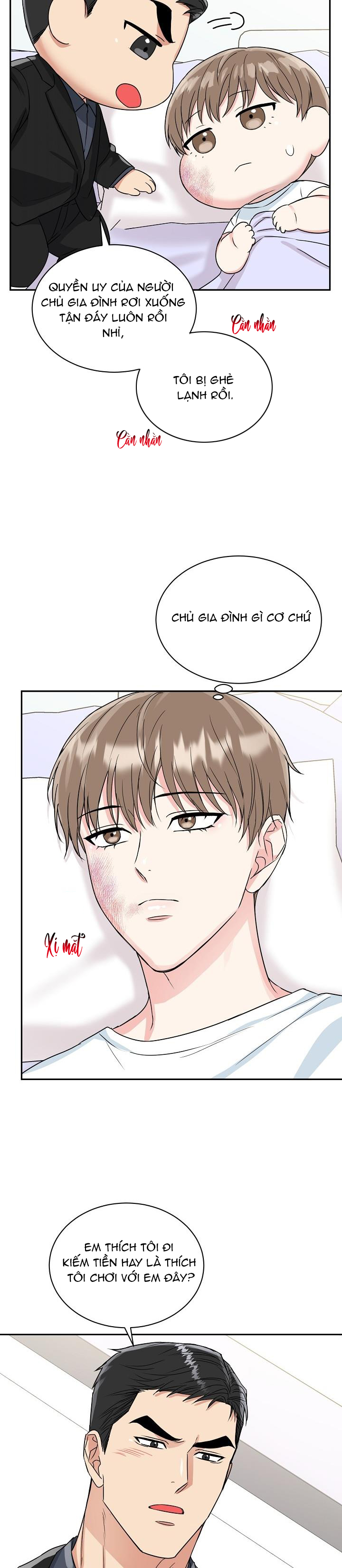 Hổ Dữ Chapter 16 - Trang 11