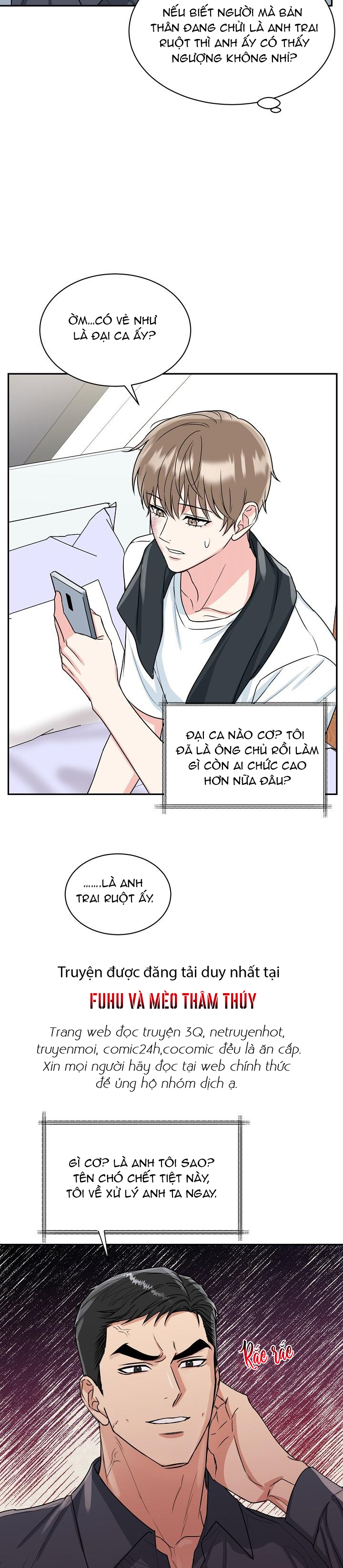 Hổ Dữ Chapter 16 - Trang 3