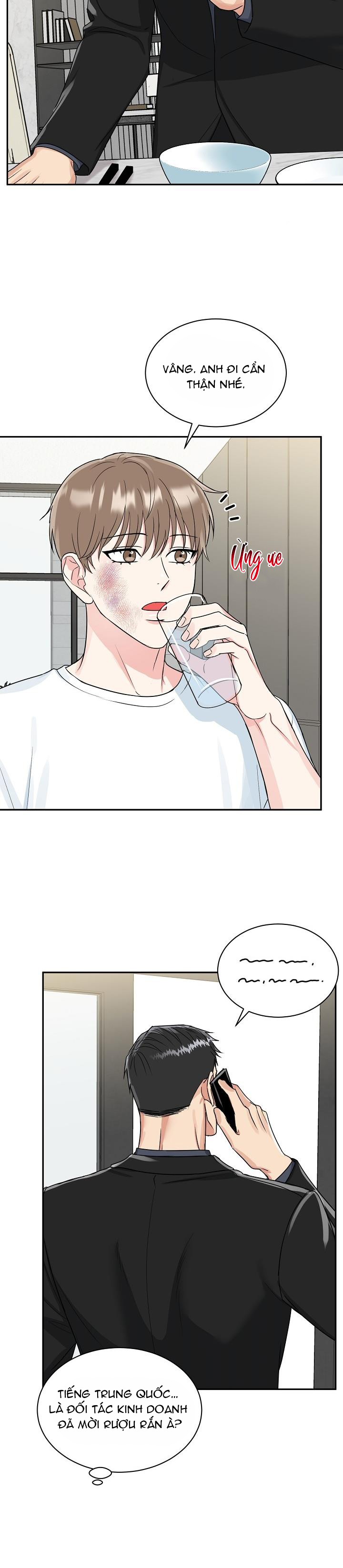 Hổ Dữ Chapter 16 - Trang 23