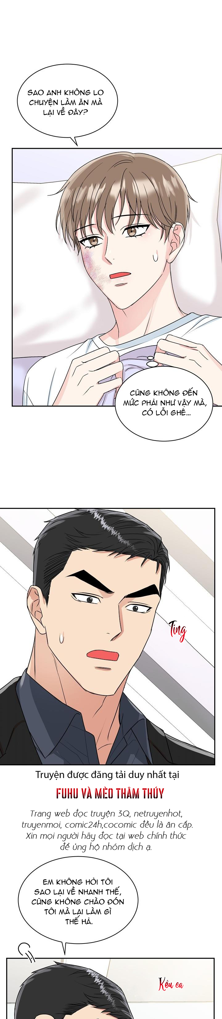 Hổ Dữ Chapter 16 - Trang 10