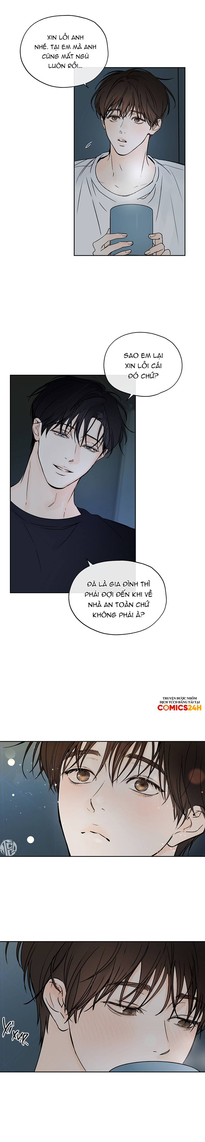 Hướng Về Phía Chân Trời (Into The Horizon) Chapter 7 - Trang 11