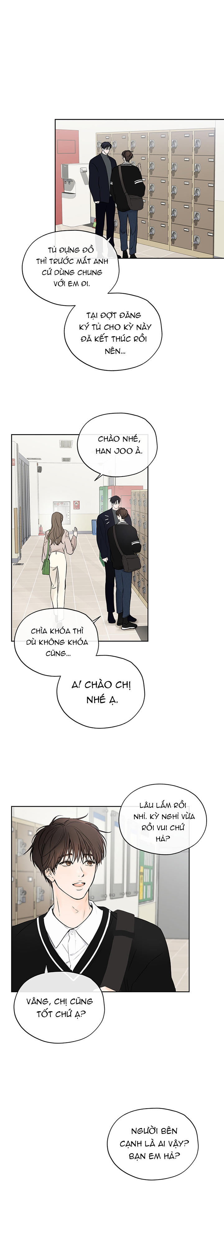 Hướng Về Phía Chân Trời (Into The Horizon) Chapter 7 - Trang 16