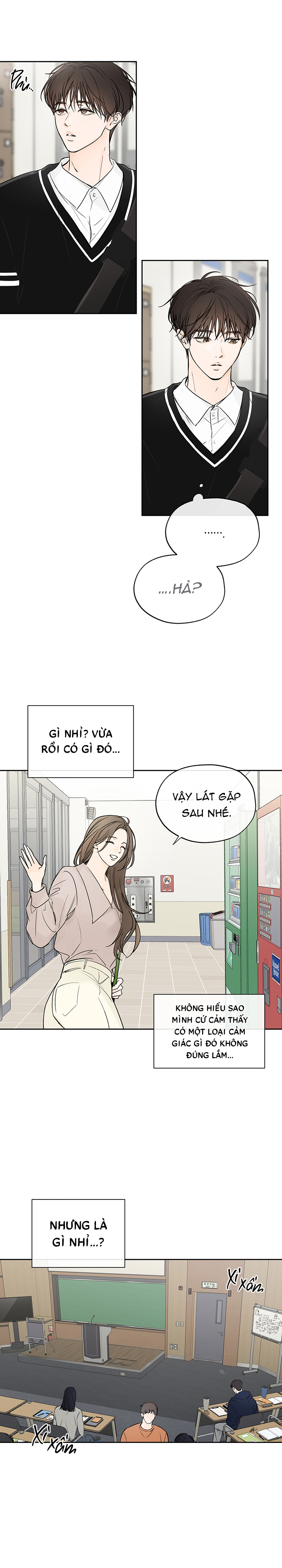 Hướng Về Phía Chân Trời (Into The Horizon) Chapter 7 - Trang 18