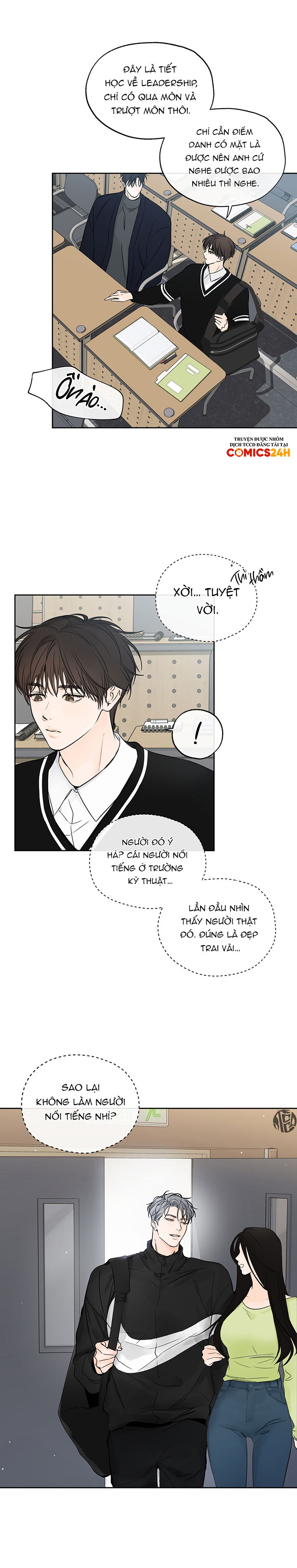 Hướng Về Phía Chân Trời (Into The Horizon) Chapter 7 - Trang 19