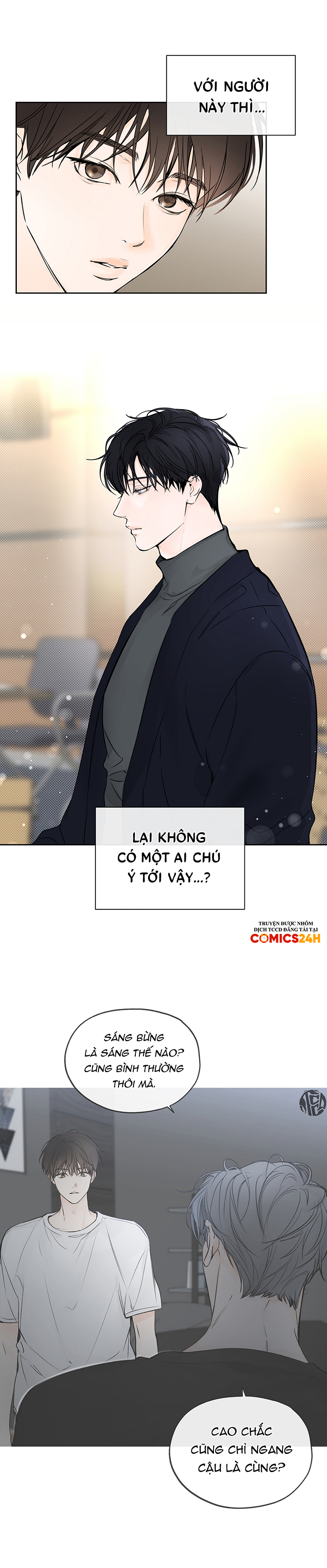 Hướng Về Phía Chân Trời (Into The Horizon) Chapter 7 - Trang 21