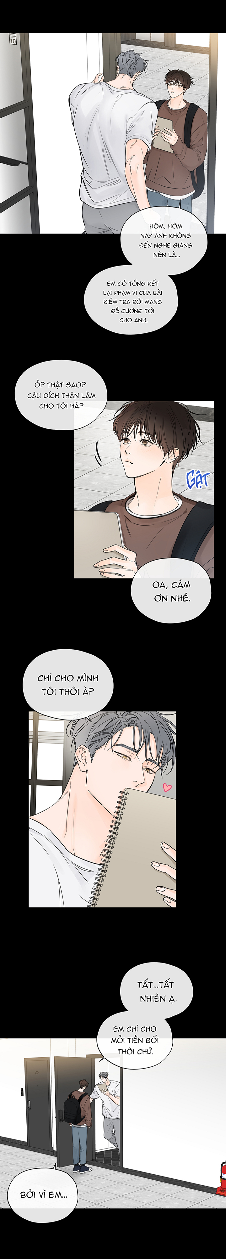 Hướng Về Phía Chân Trời (Into The Horizon) Chapter 7 - Trang 4