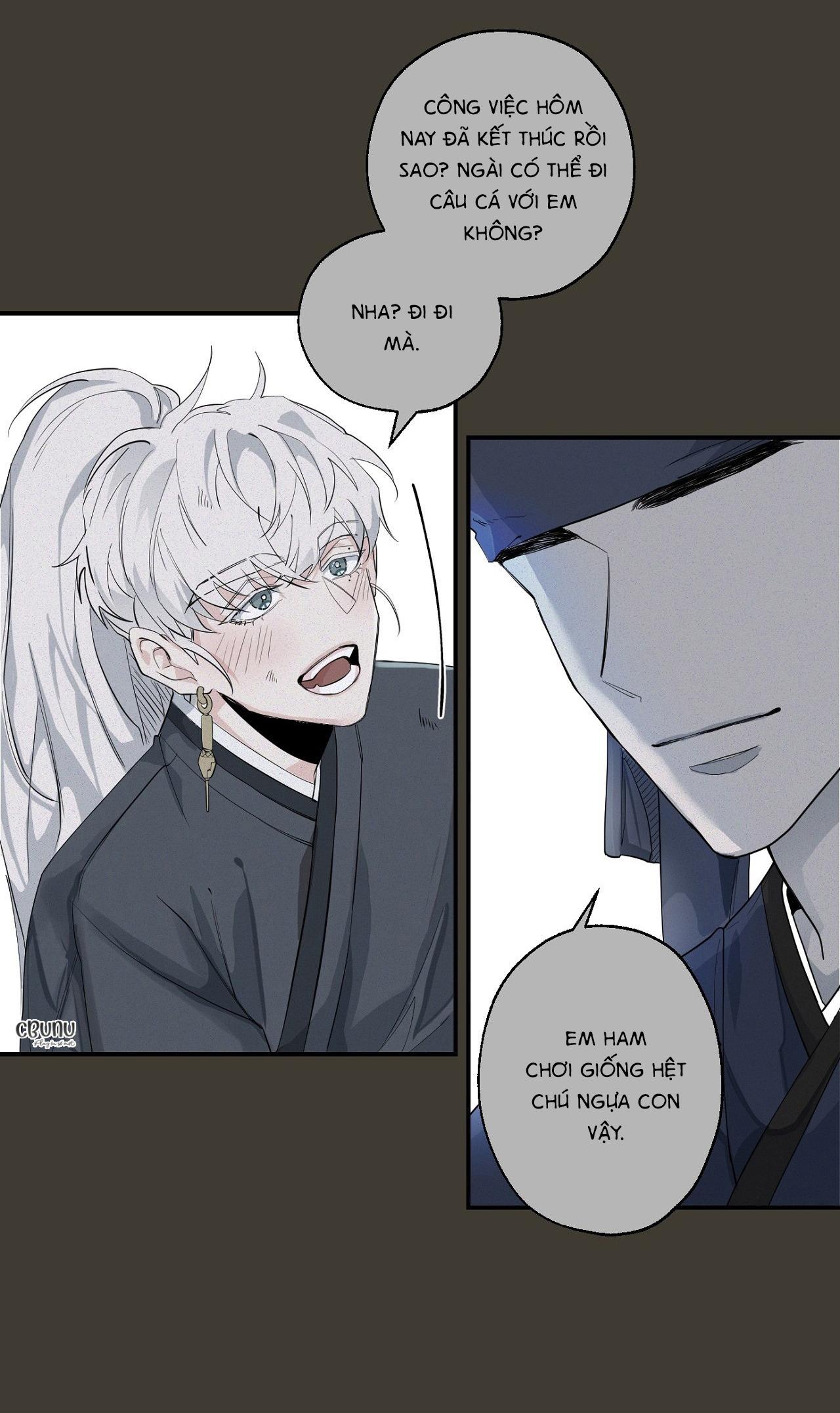 Nuốt Gọn Trời Đêm Chapter 5 - Trang 8