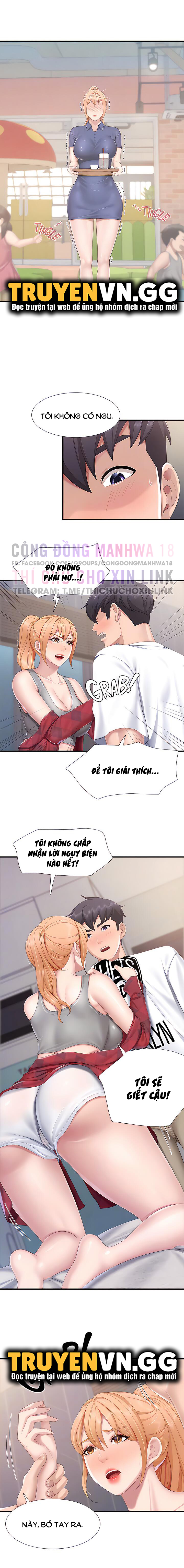 Quán Cafe Thiên Đường Chapter 45 - Trang 6