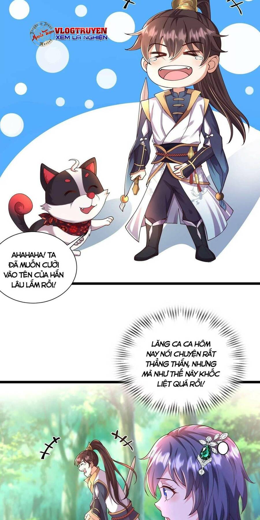 Tà Thần Quy Lai Chapter 2 - Trang 5