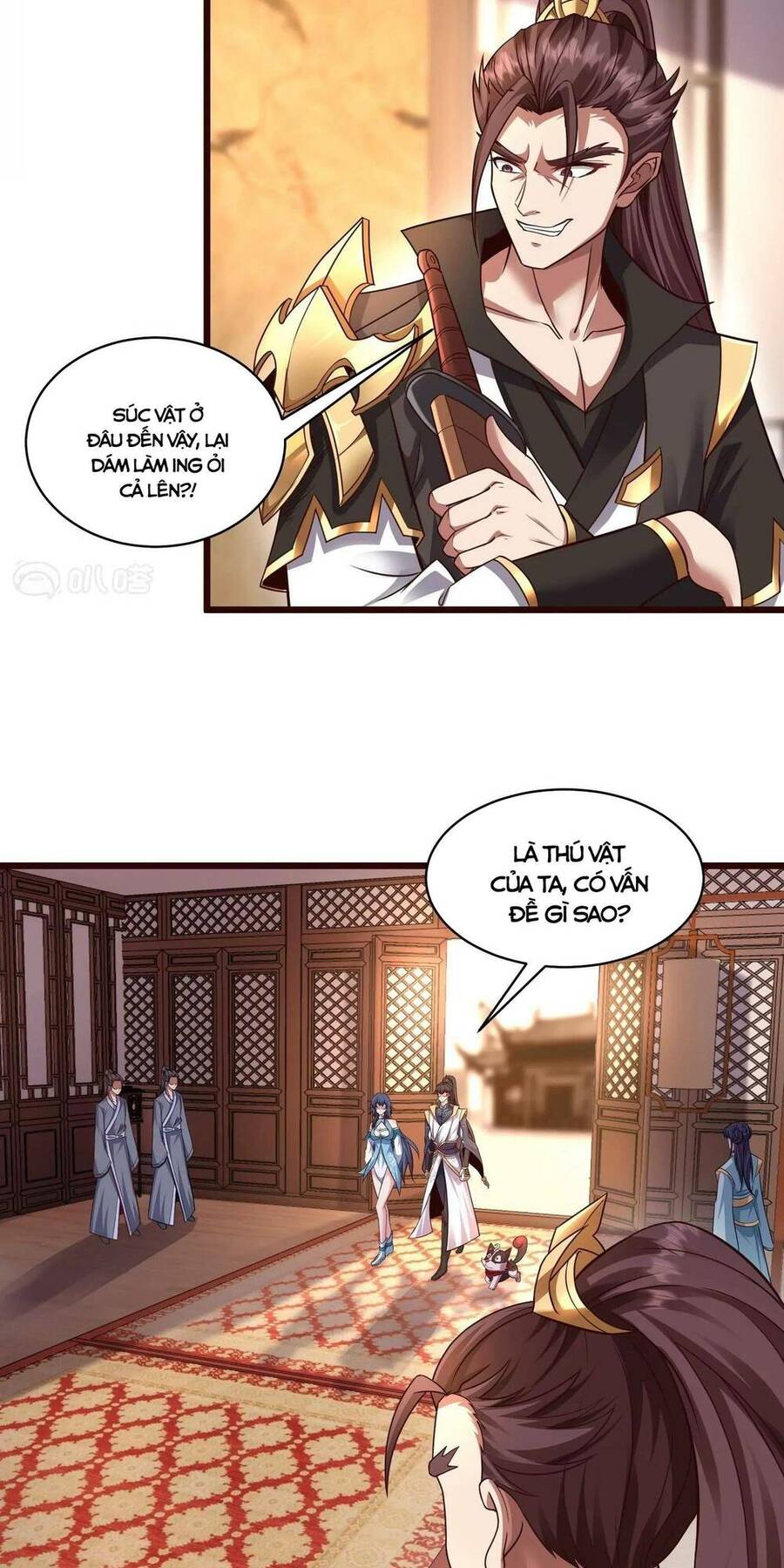 Tà Thần Quy Lai Chapter 2 - Trang 50