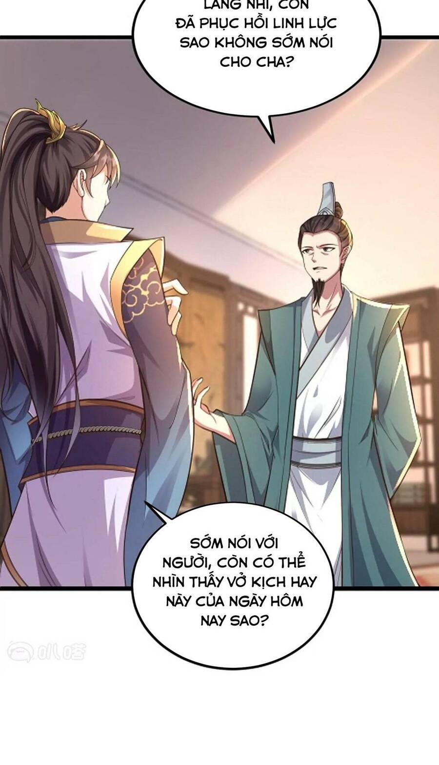 Tà Thần Quy Lai Chapter 3 - Trang 20