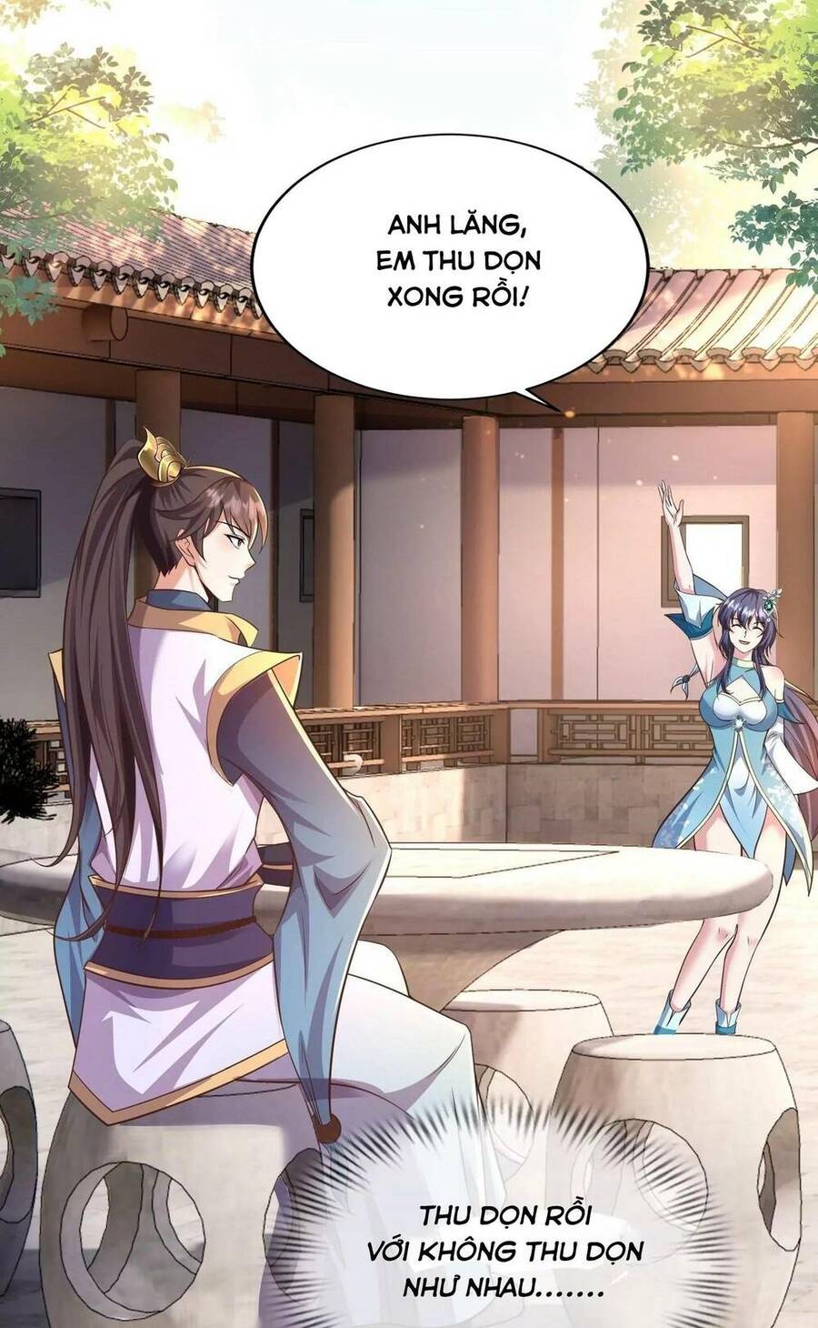 Tà Thần Quy Lai Chapter 3 - Trang 35